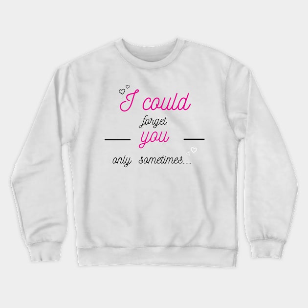 Valentine's Day Special Lovely T Shirt Crewneck Sweatshirt by RealArtTees